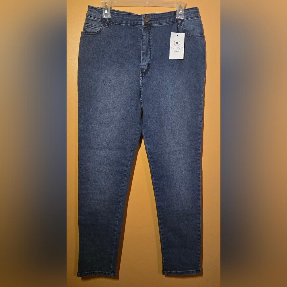 Chipre Super High Rise NWT Jeans, 31 (waist=15")